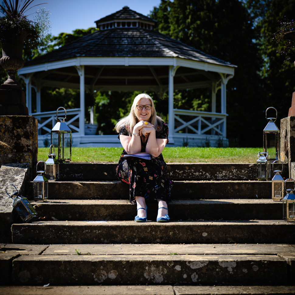 Deb Reed Celebrant Essex Colchester at Prested Hall.